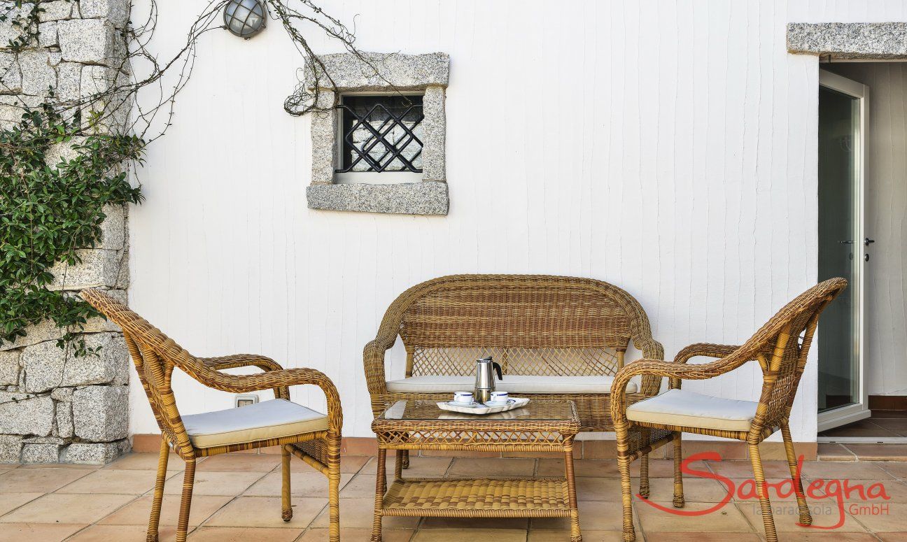 Li Conchi 20 | Aussensofa auf der Terrasse N° 20