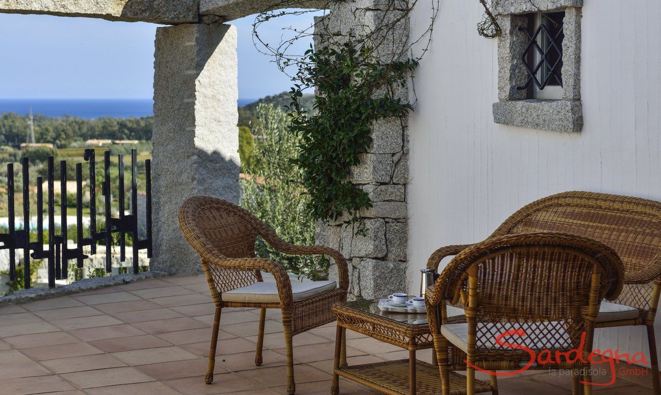Li Conchi 20 | Terrasse mit Meerblick Terrasse mit Meerblick