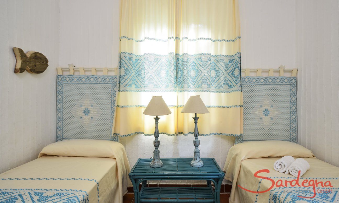 Li Conchi 20 | Schlafzimmer 2 mit zwei Einzelbetten Schlafzimmer 2