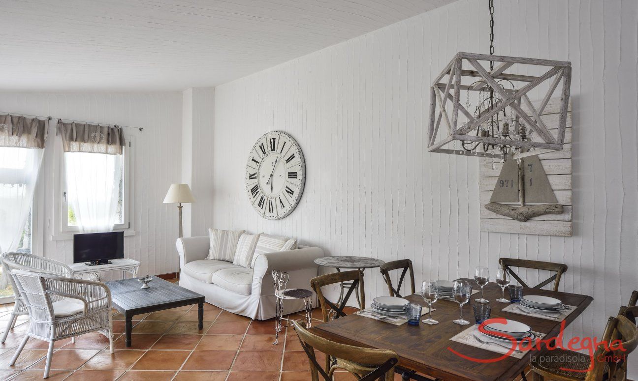 Li Conchi 36 | Essentisch und Sofaecke Essen innen