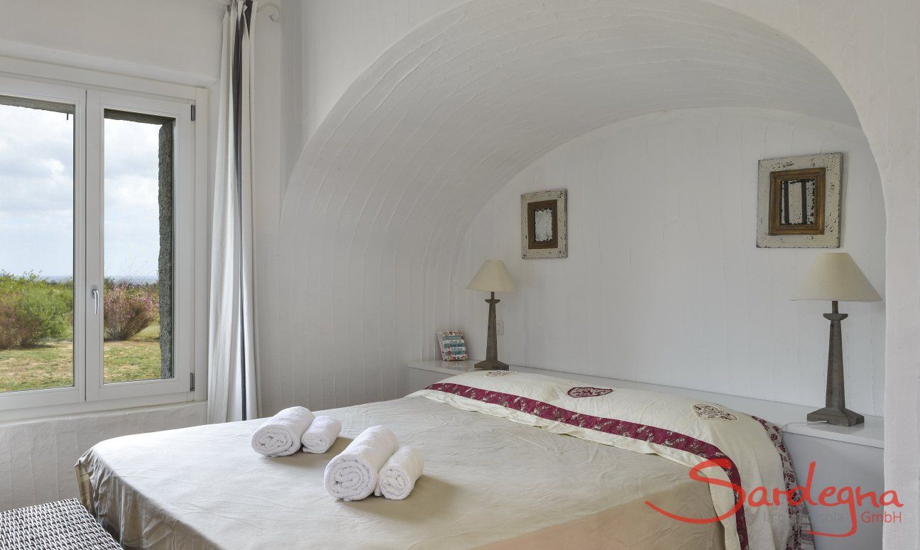 Li Conchi 36 | Schlafzimmer 1 mit Doppelbett Schlafzimmer 1
