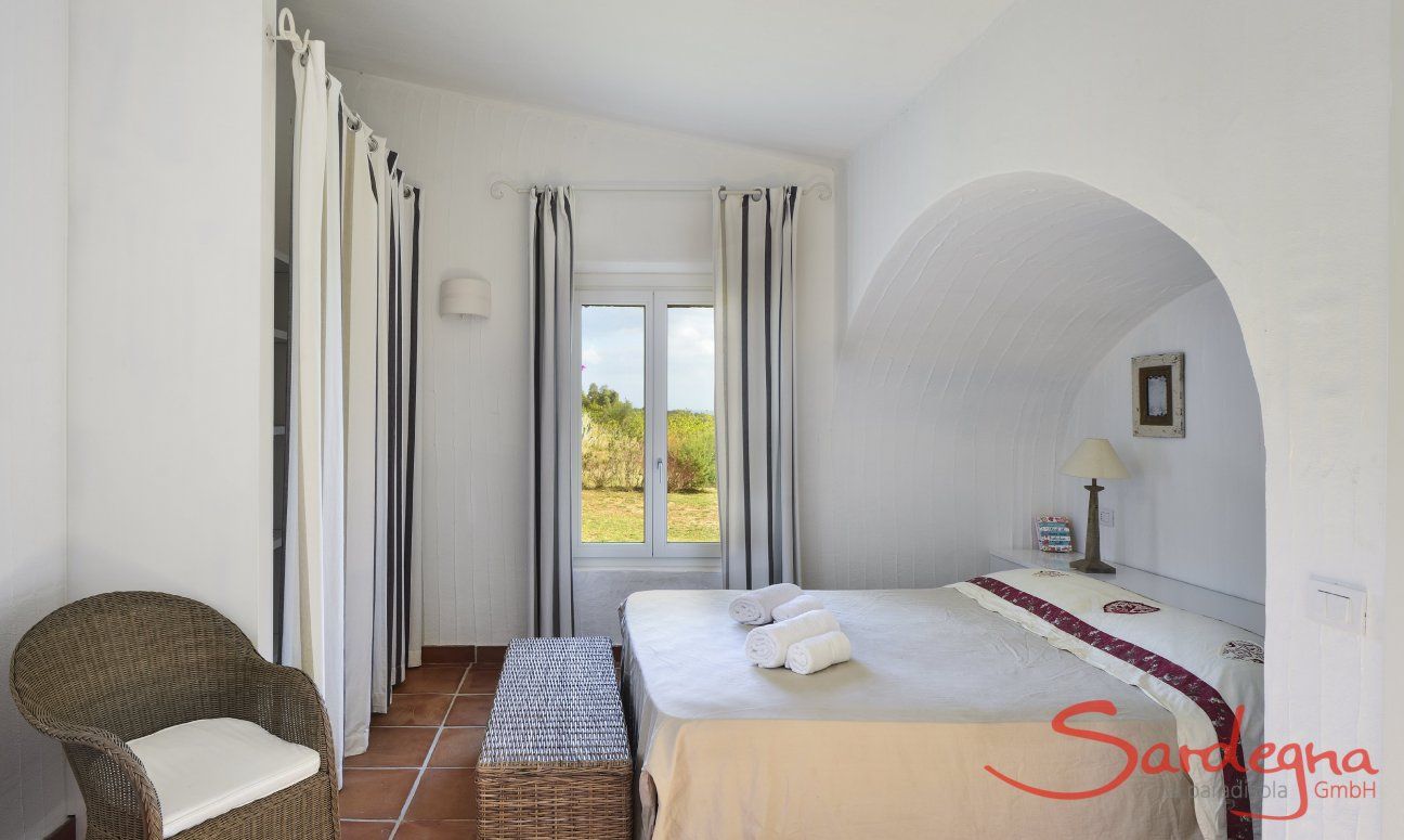 Li Conchi 36 | Schlafzimmer 1 mit Doppelbett Schlafzimmer 1