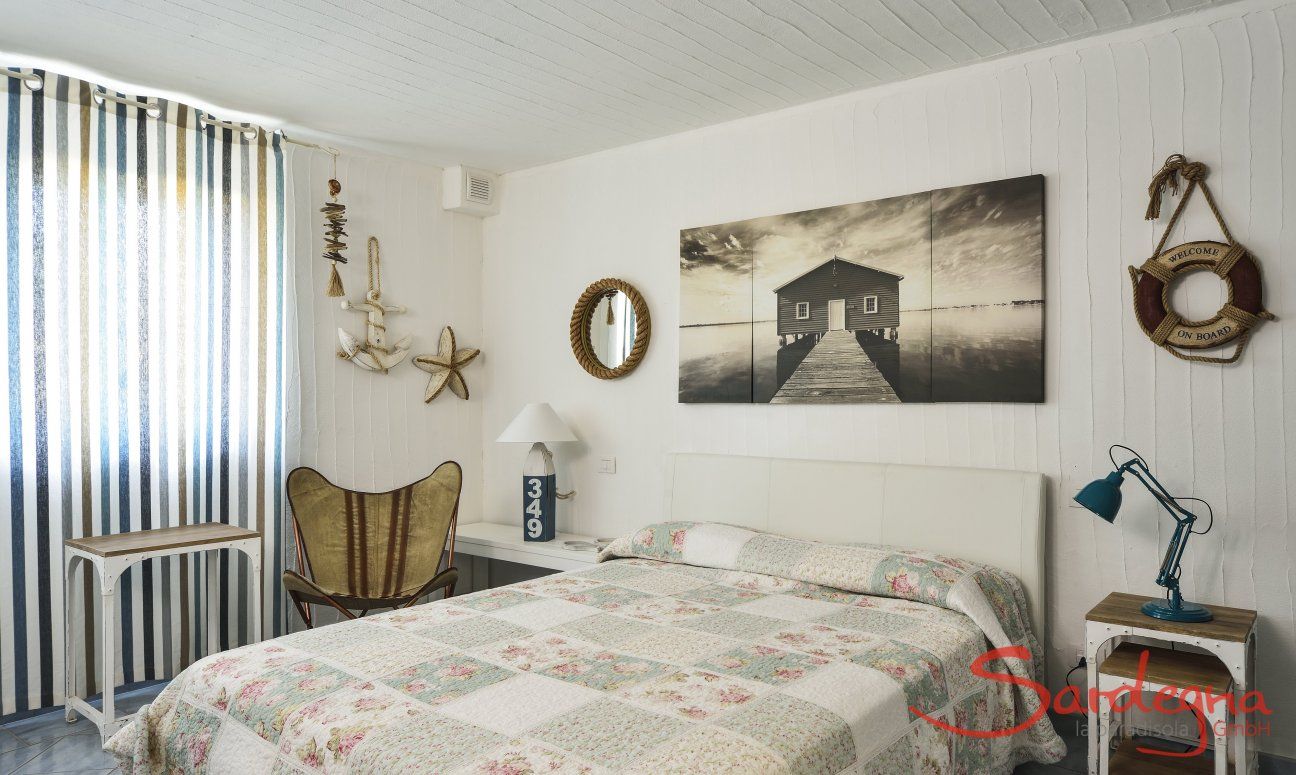 Li Conchi 36 | Schlafzimmer 3 im UG mit Doppelbett Schlafzimmer 3 UG