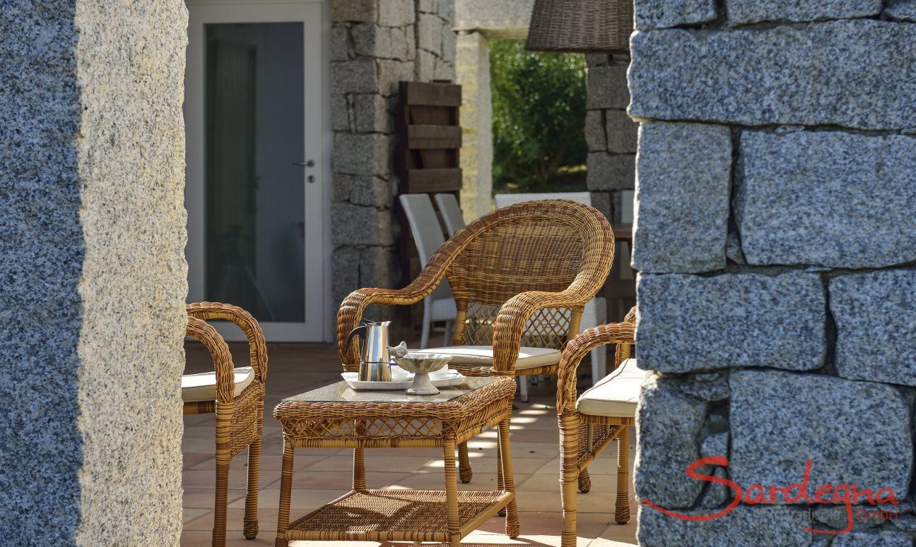 Li Conchi 36 | Terrasse mit Sofa Terrasse