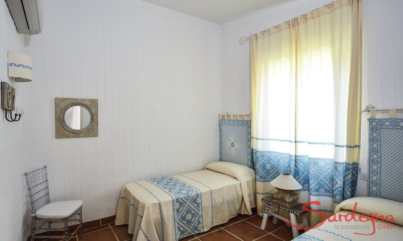 Li Conchi 38 | Schlafzimmer 2 mit zwei Einzelbetten Schlafzimmer 2