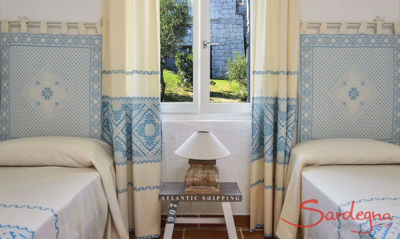 Li Conchi 38 | Schlafzimmer 2 mit zwei Einzelbetten Schlafzimmer 2