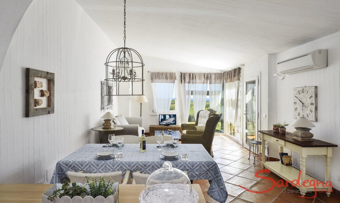 Li Conchi 38 | Essbereich und Sofaecke Essbereich
