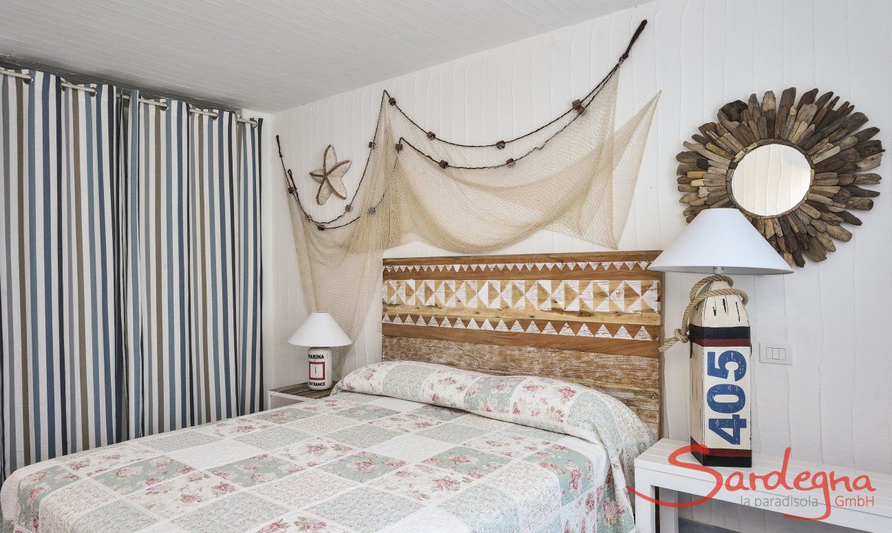 Li Conchi 38 | Schlafzimmer 3 mit Doppelbett im UG Schlafzimmer 3