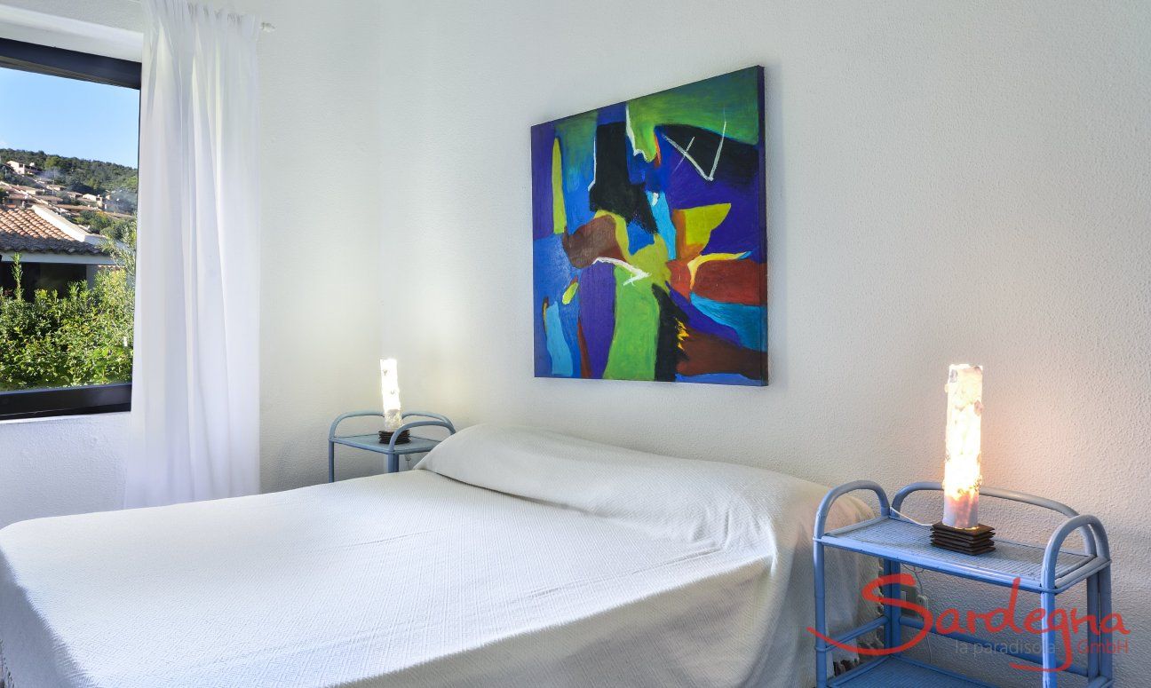 Villa La Viola | Schlafzimmer 1 mit Doppelbett Schlafzimmer 1 mit Doppelbett
