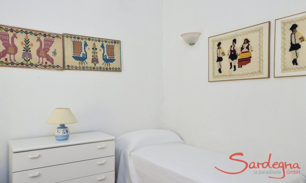 Villa La Viola | Schlafzimmer 4, Detail Schlafzimmer 4, Detail
