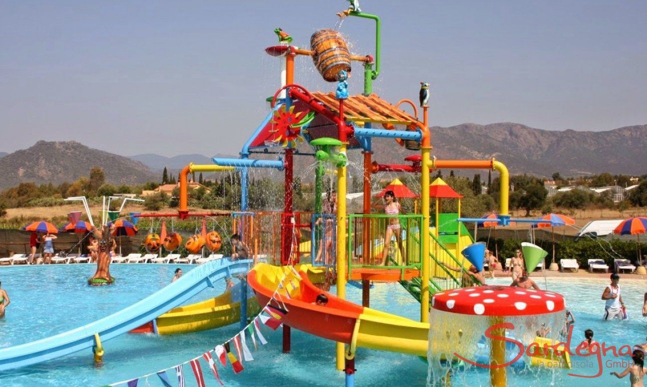 Wasserpark Blu Fan bei Pula | Kinderbecken