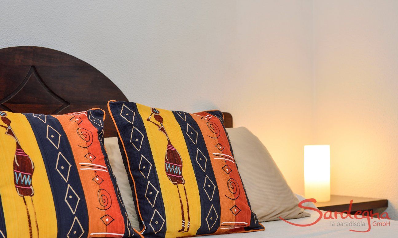 Apartment Nido 1 | Schlafzimmer1 mit Doppelbett After Restauration 2017