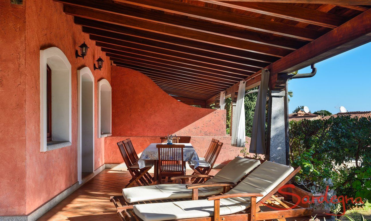 Villa Le Ginestre 1 | Relaxen auf der Terrasse Relaxen auf der Terrasse