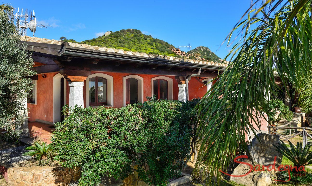 Villa Le Ginestre 1 | Garten und Eingangsbereich Garten und Eingangsbereich