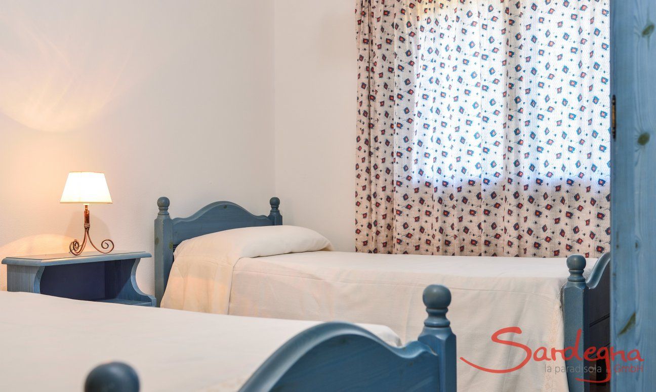 Villa Le Ginestre 1 | Schlafzimmer 1 oben mit zwei Einzelbetten Schlafzimmer 1 oben mit zwei Einzelbetten