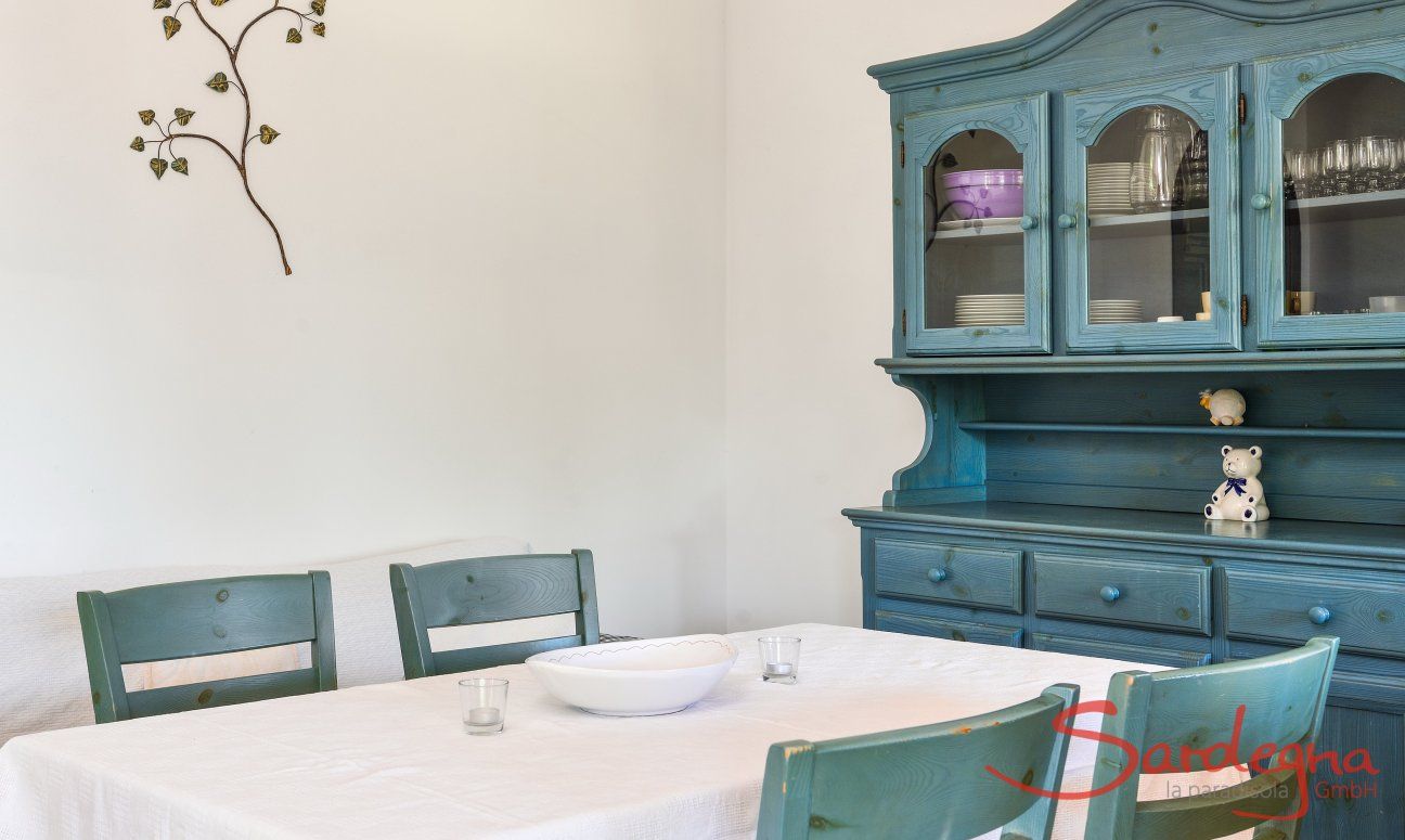 Villa Le Ginestre 1 | Essbereich oben Essbereich oben