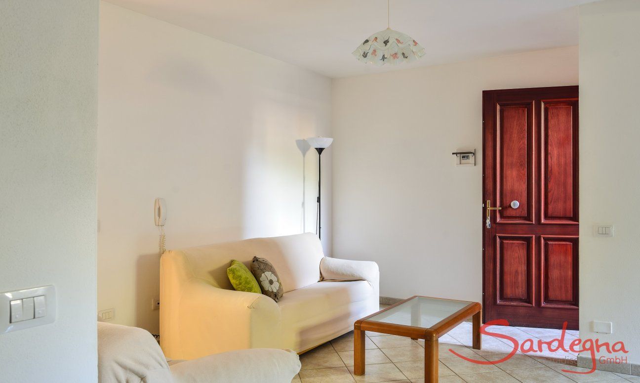 Villa Le Ginestre 1 | Wohnzimmer im Untergeschoss Wohnzimmer im Souterrain