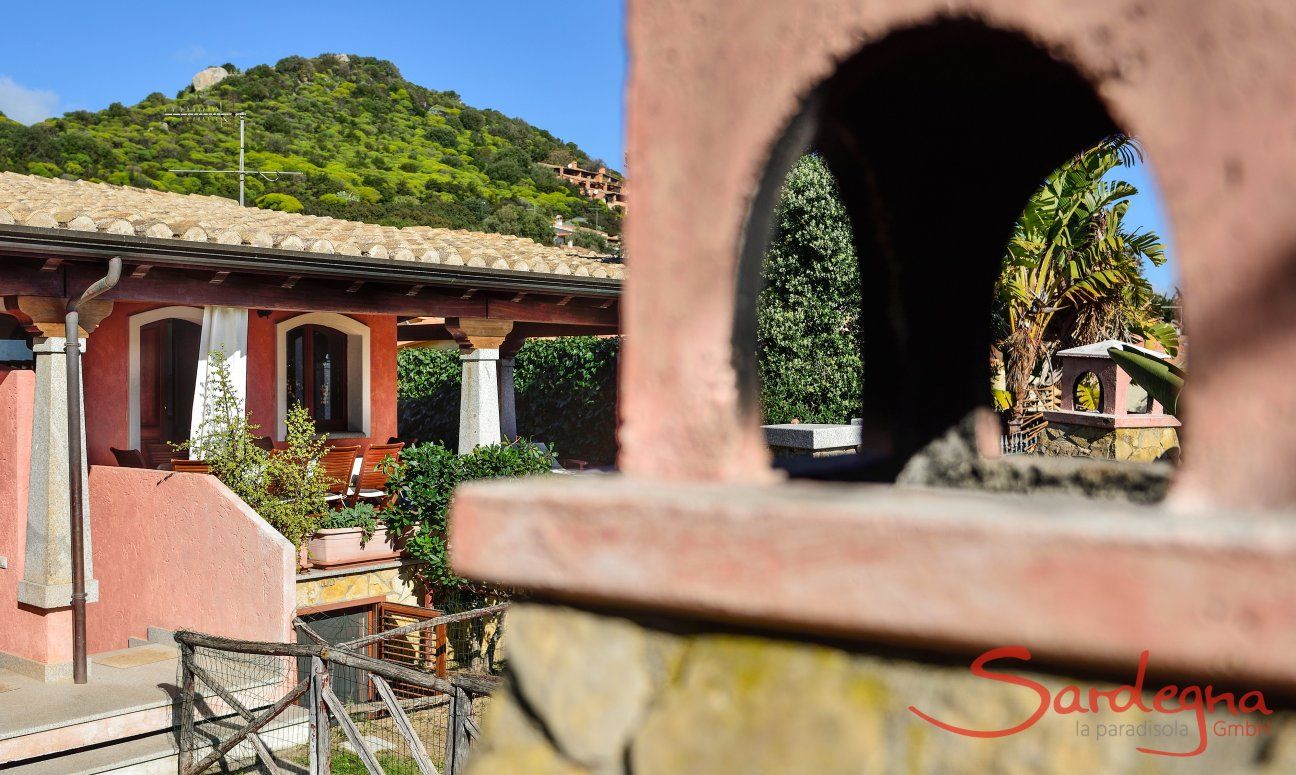 Villa Le Ginestre 2 | Hausansicht des Obergeschoßes Hausansicht des Obergeschoßes