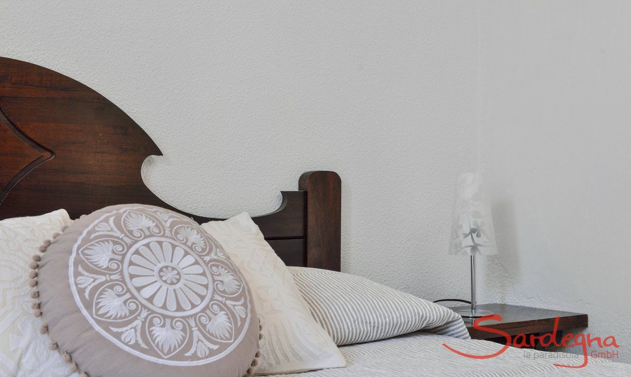 Nido 3 | Schlafzimmer 2 mit Doppelbett Schlafzimmer 2 mit Doppelbett