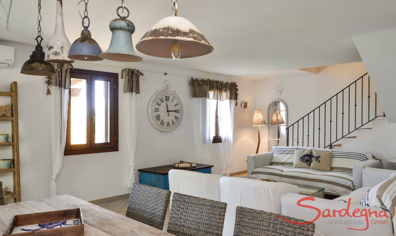 Apartment Orchidea-A | Wohn- und Essbereich Wohn-/Essbereich