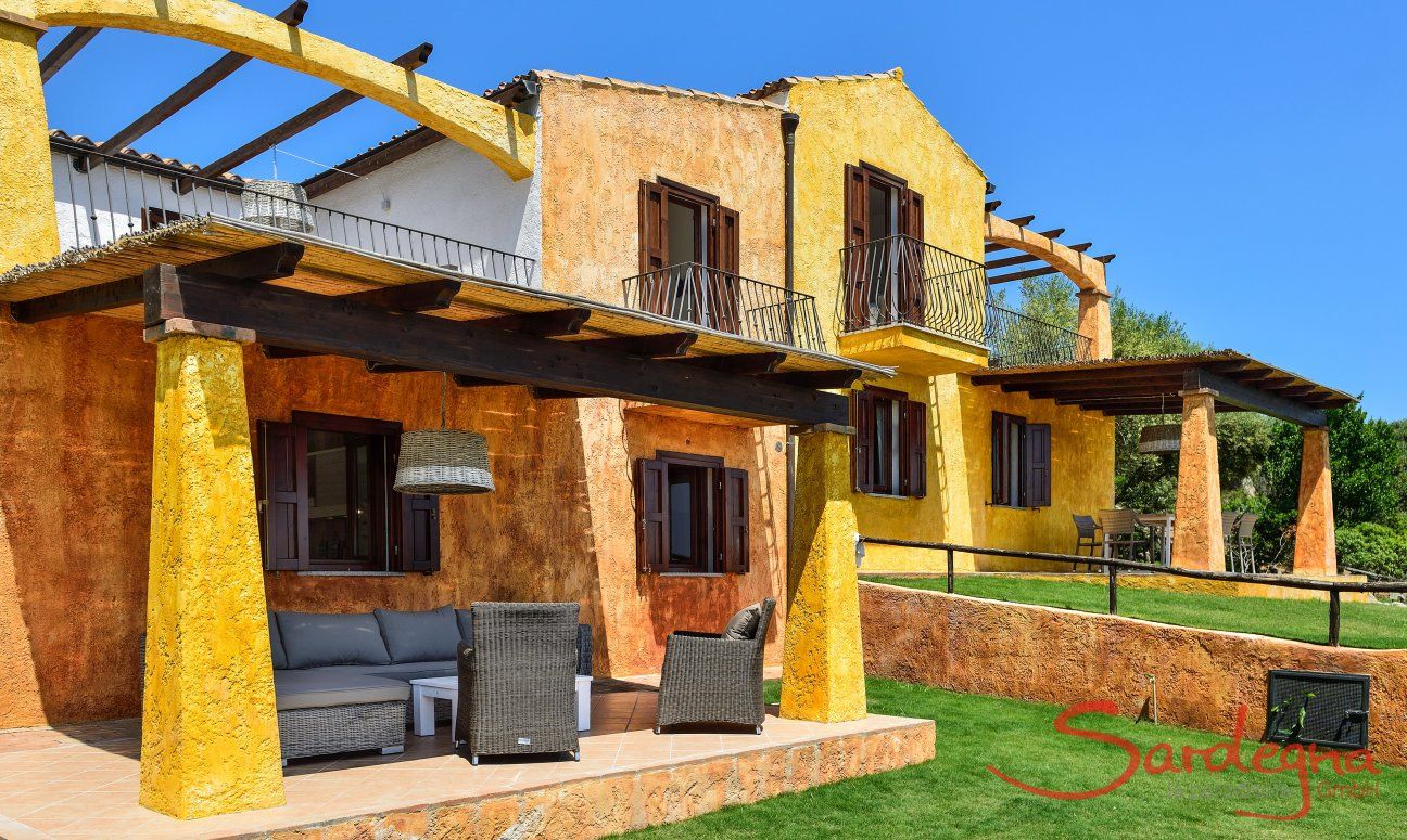 Apartment Orchidea-B | Gartenwohnung Villa Alessandro