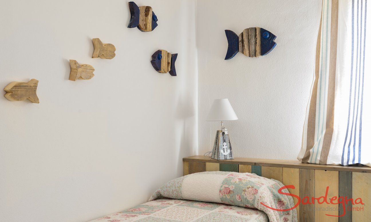 Apartment Orchidea-C | Schlafzimmer 2 mit Einzelbetten Schlafzimmer 2 mit Einzelbetten