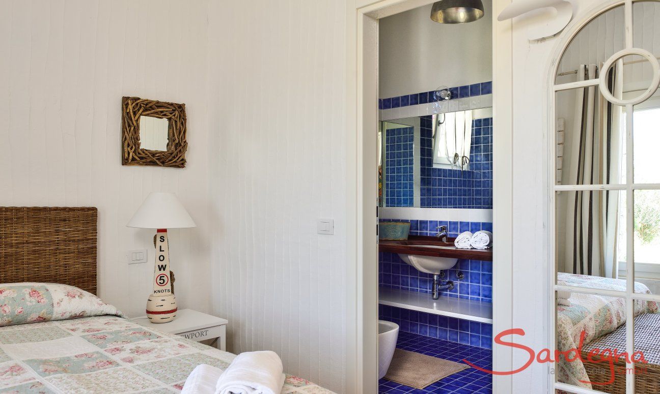 Li Conchi 4 | Schlafzimmer 1 mit Ensuite-Bad Schlafzimmer mit Bad