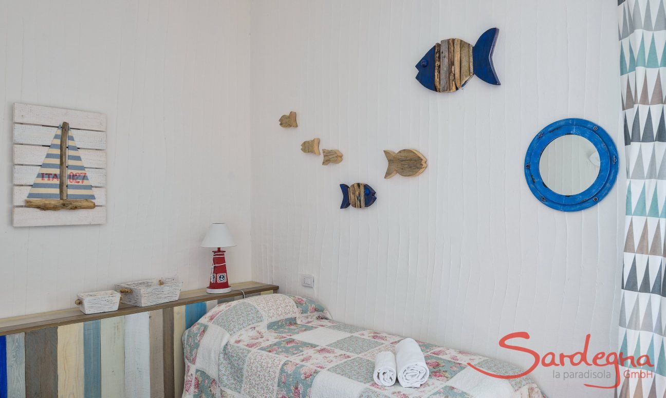 Li Conchi 4 | Schlafzimmer 2 mit zwei Einzelbetten Schlafen