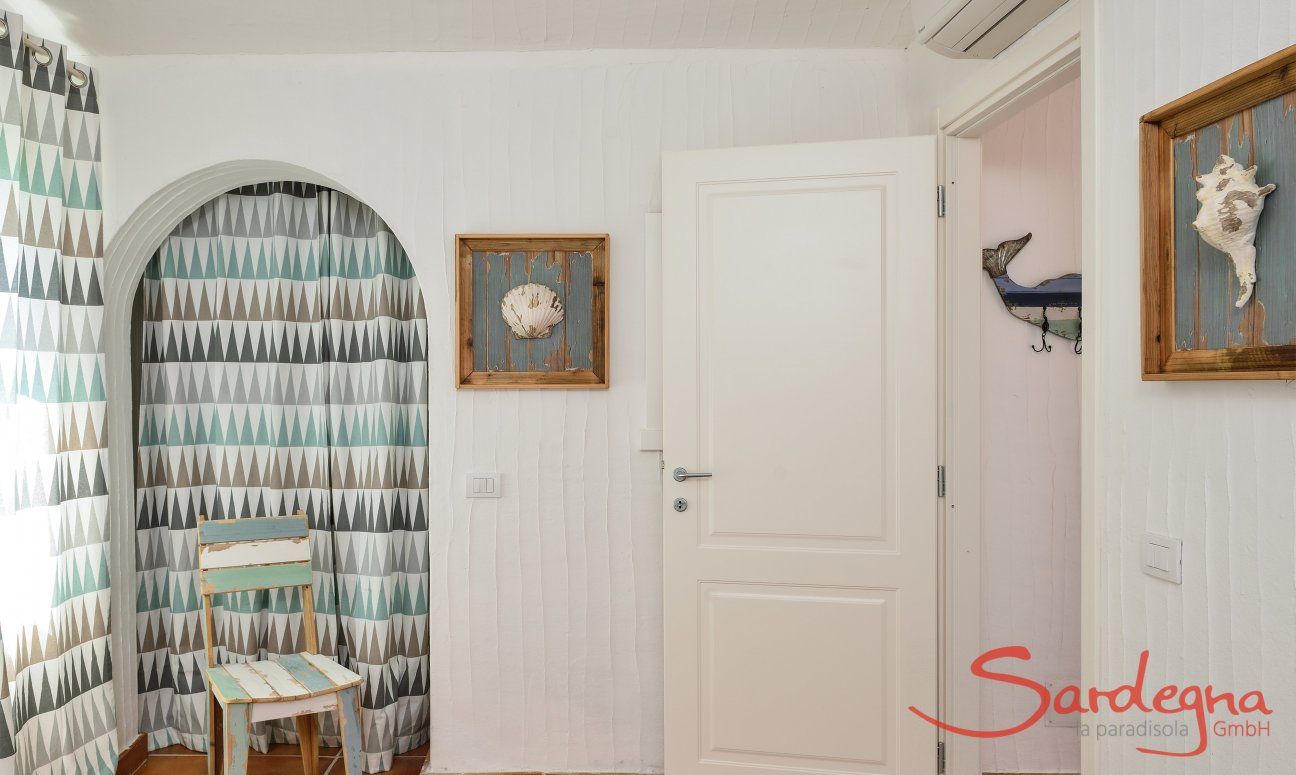 Li Conchi 4 | Schlafzimmer 2 mit Klimaanlage und begehbarem Schrank Schlafzimmer