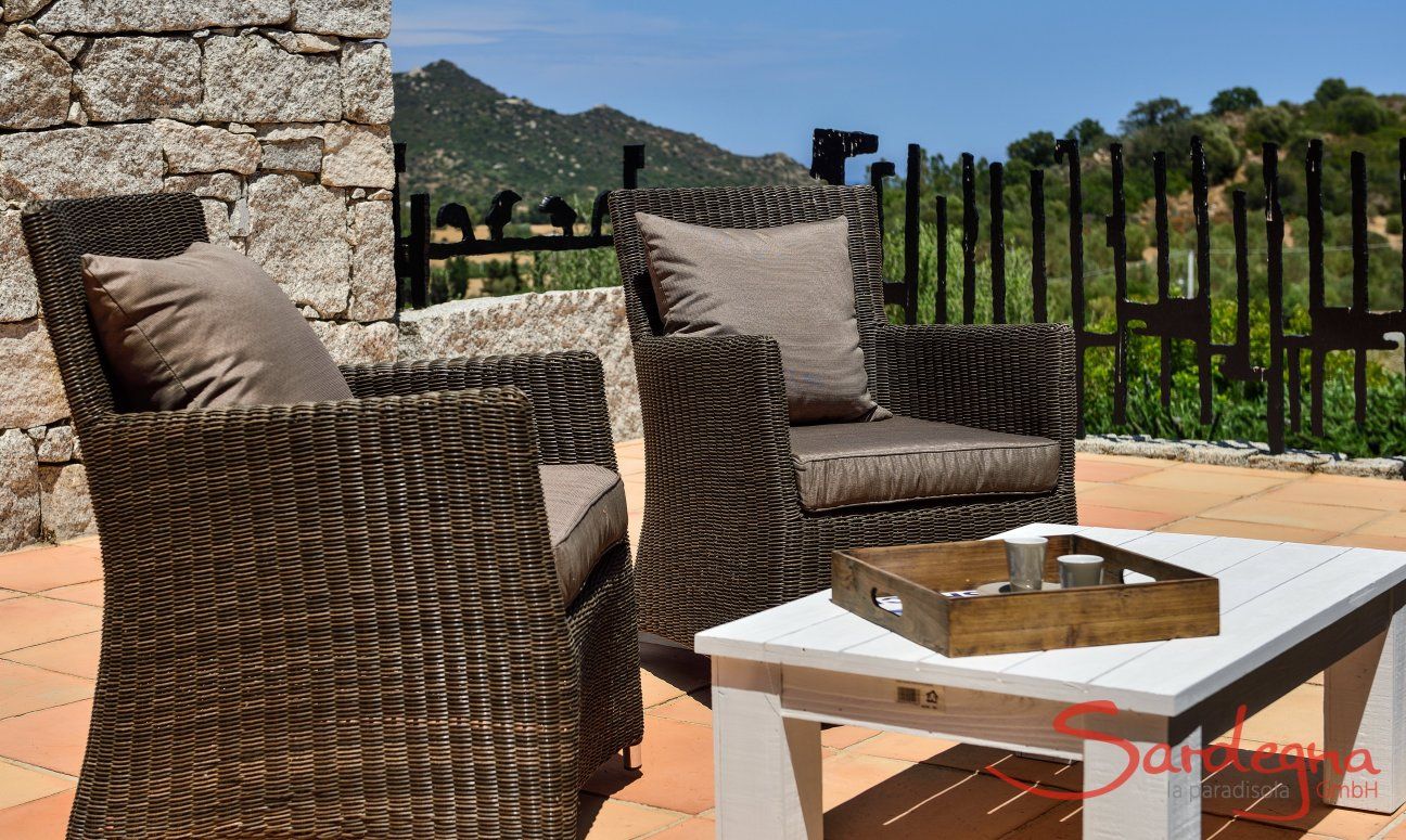 Li Conchi 5 | Gemütliche Aussensofas laden zum Entspannen ein Relax unter dem freien Himmel