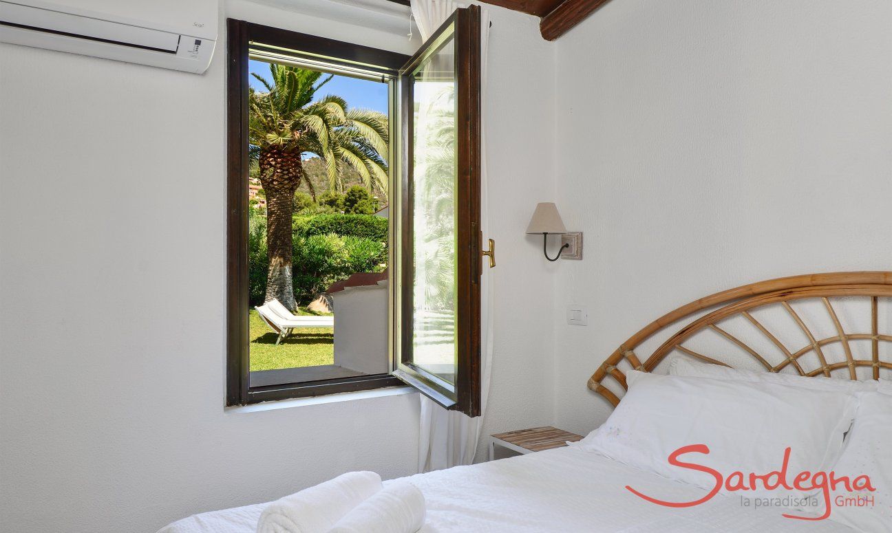 Villa Chiara | Schlafzimmer 2 mit Doppelbett Schlafzimmer 2 mit Doppelbett