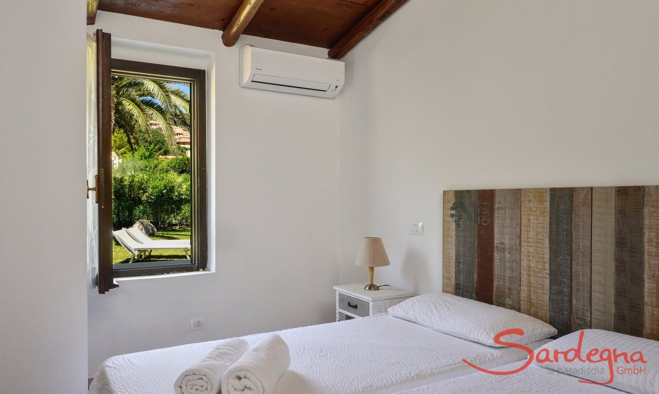 Villa Chiara | Schlafzimmer 1 mit Doppelbett Schlafzimmer 1 mit Doppelbett