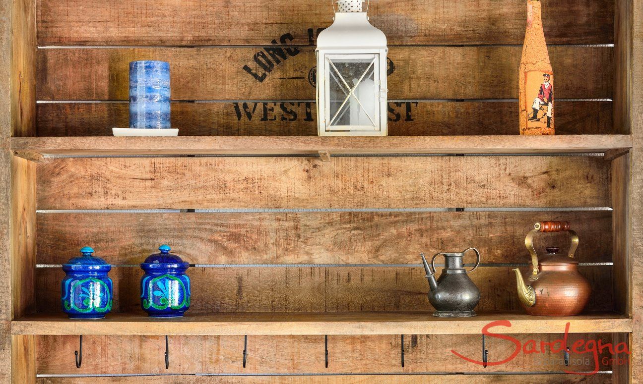 Villa Chiara | Geschmackvolle Inneneinrichtung aus Holz Inneneinrichtung, Detail