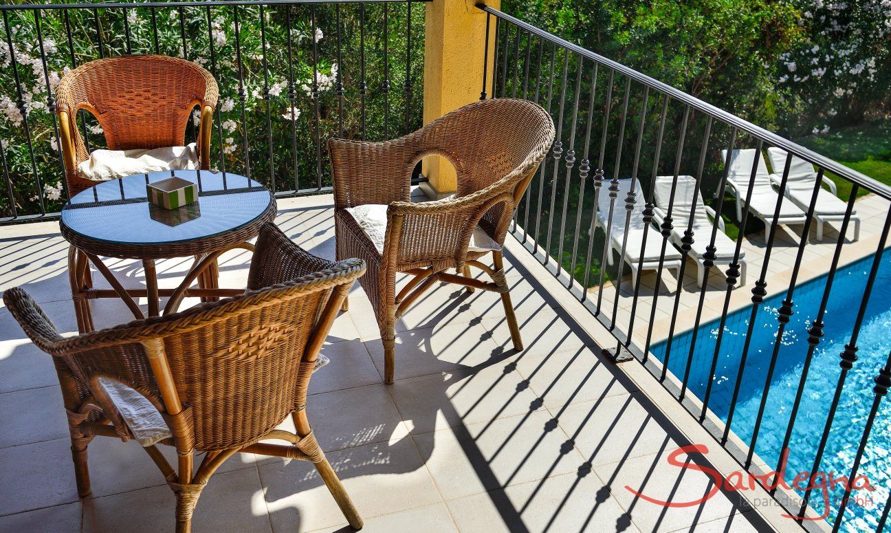 Villa Le Poiane | Terrassengarnitur zum Wohlfühlen Terrassengarnitur zum Wohlfühlen