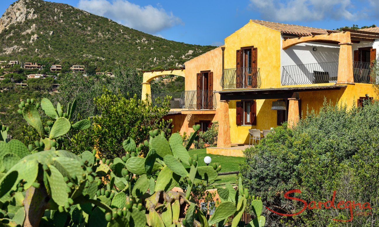 Apartment Orchidea-C | Das Haus liegt eingebettet in die Natur Orchidea, eingebettet in die Natur