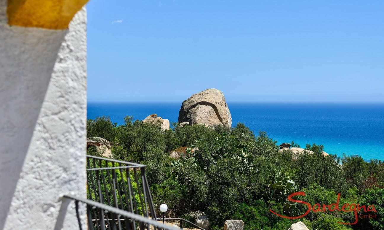 Apartment Orchidea-C | Meerblick von der Terrasse Orchidea in der Natur