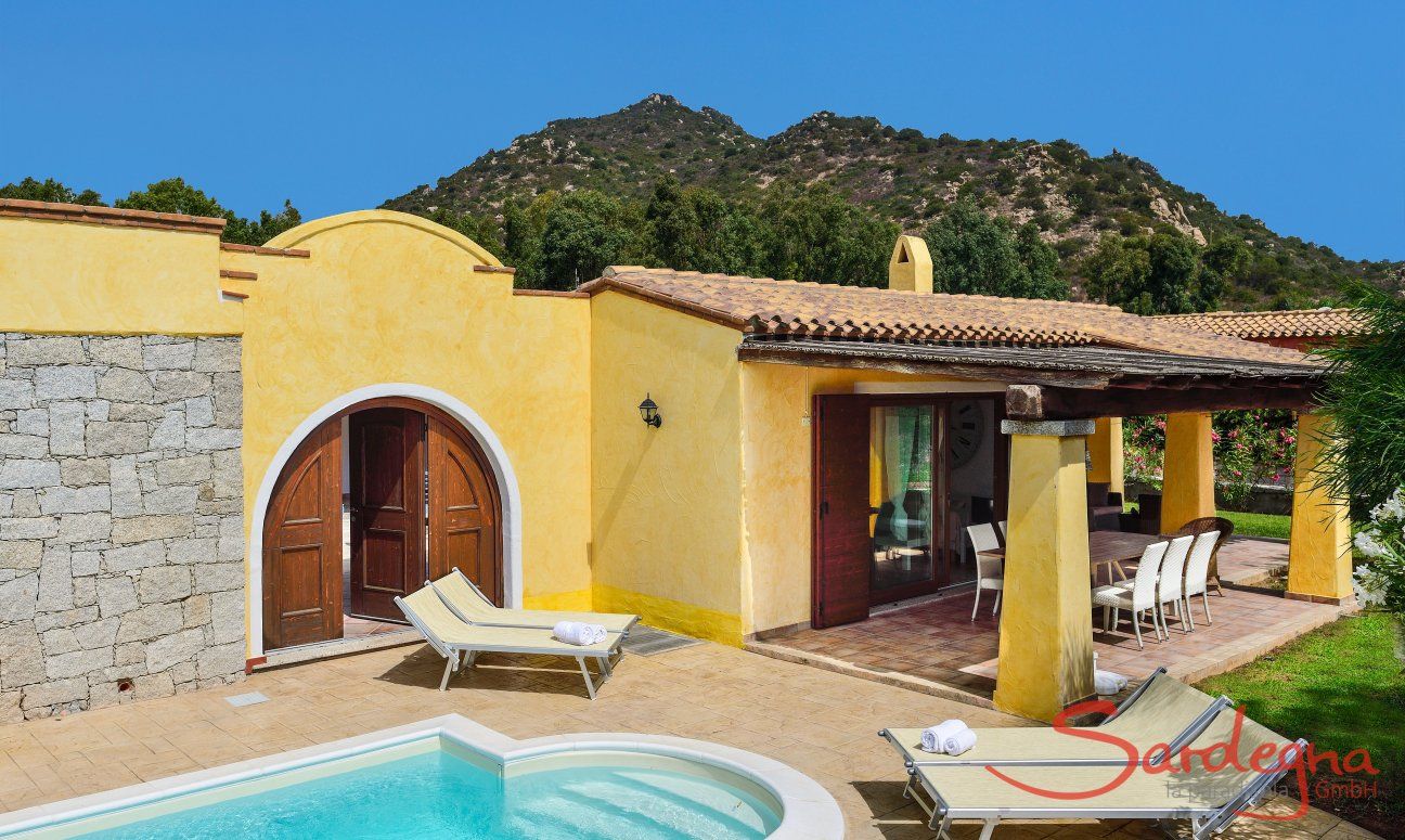 Villa Campidano 8 | Haus mit Pool, Terrasse und Garten Pool und Haus