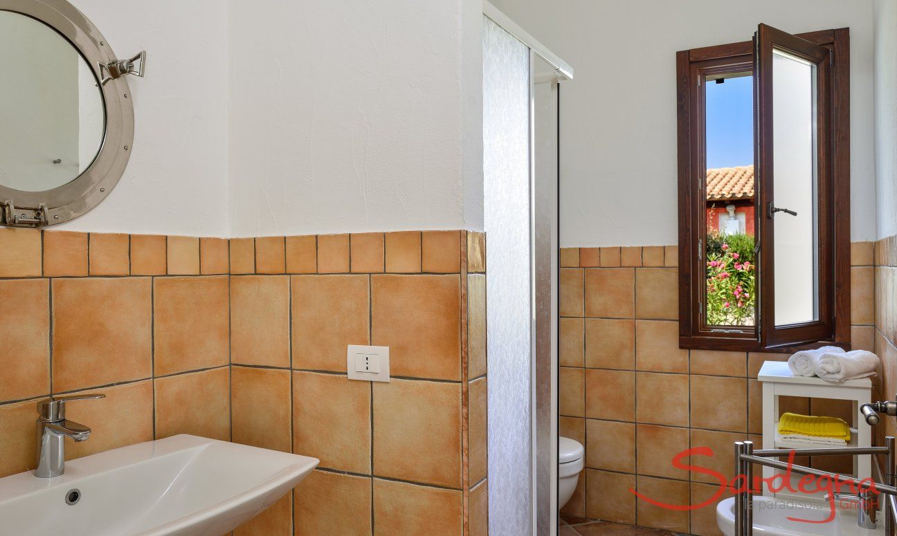 Villa Campidano 8 | Bad 1 mit Dusche Bad