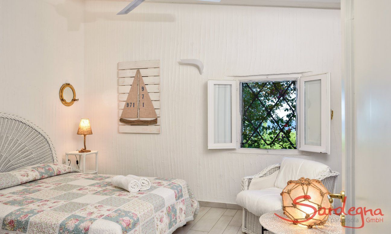 Casa 8 | Schlafzimmer 1 mit Doppelbett Schlafzimmer