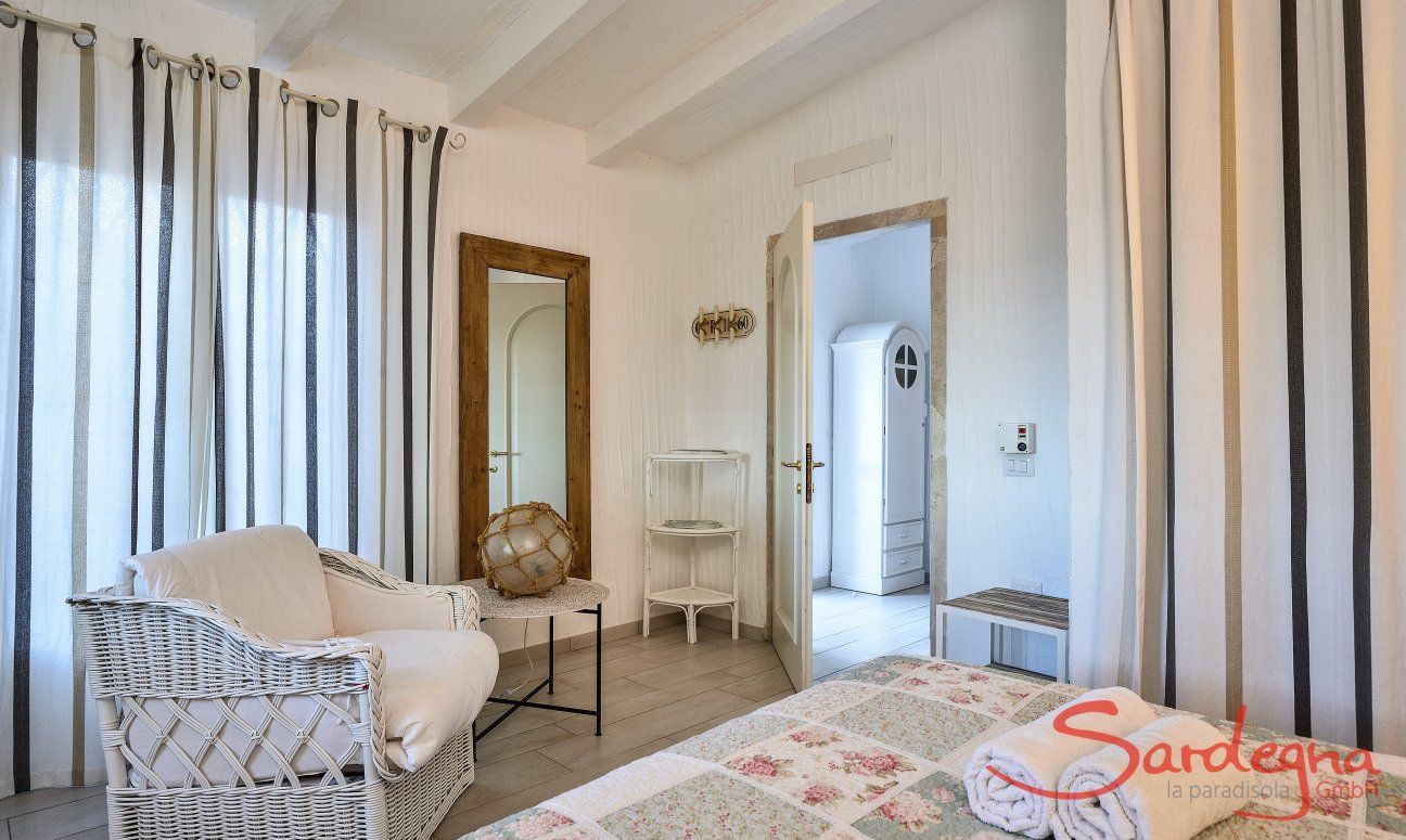 Casa 8 | Schlafzimmer 1 mit Doppelbett Schlafzimmer