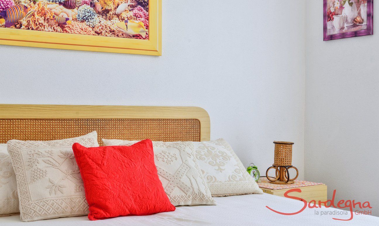 Villa Nicola | Schlafzimmer 1 mit Doppelbett Schlafzimmer 1 mit Doppelbett