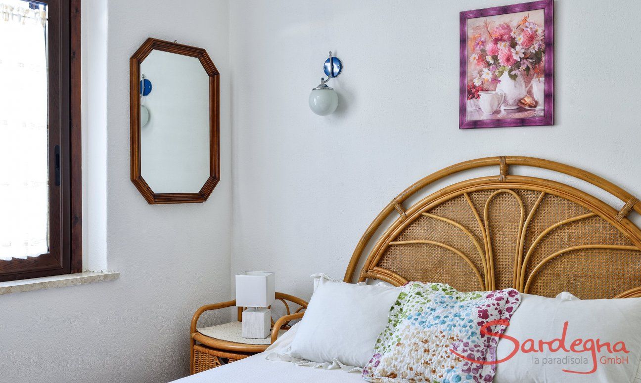Villa Nicola | Schlafzimmer 2 mit Doppelbett Schlafzimmer 2 mit Doppelbett