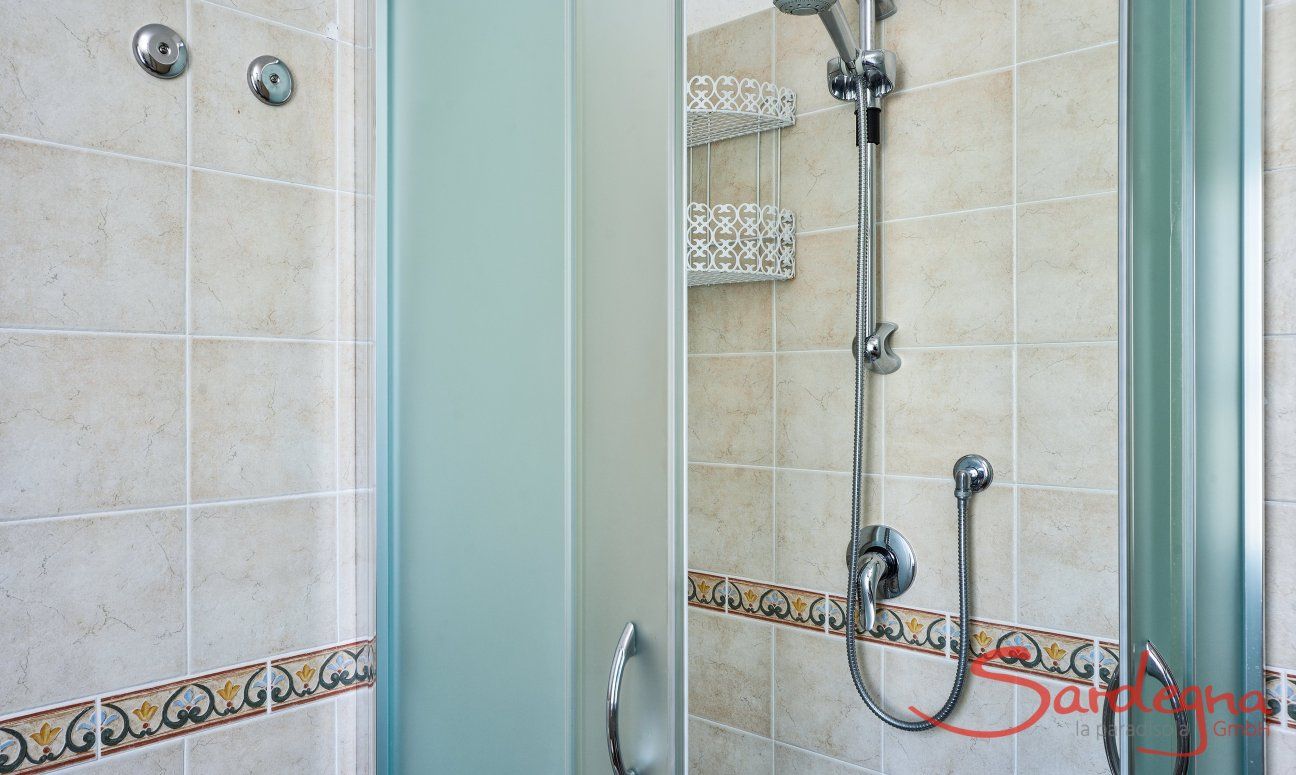 Villa Nicola | Badezimmer mit Dusche Badezimmer mit Dusche