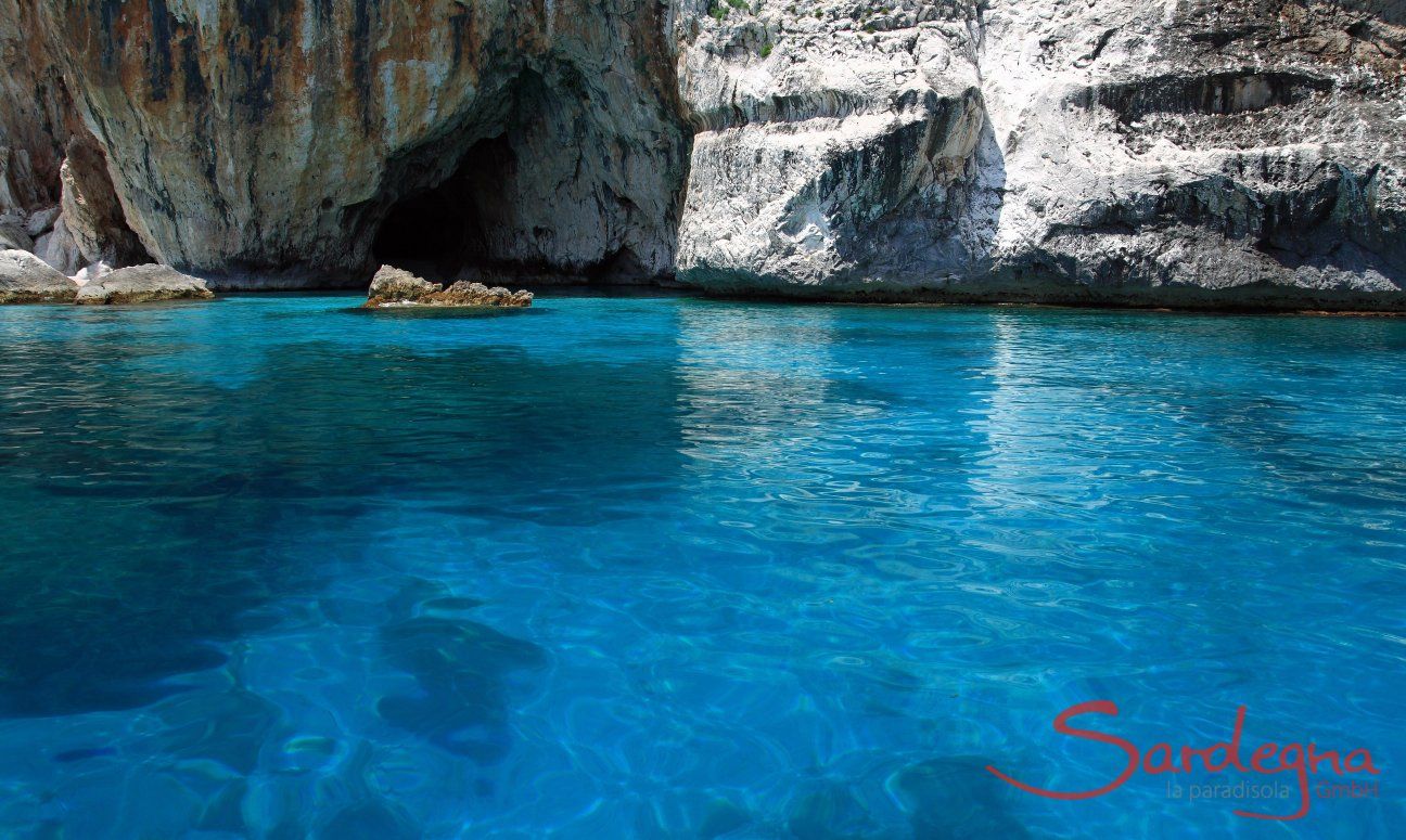 Cala Goloritze; Cala Luna