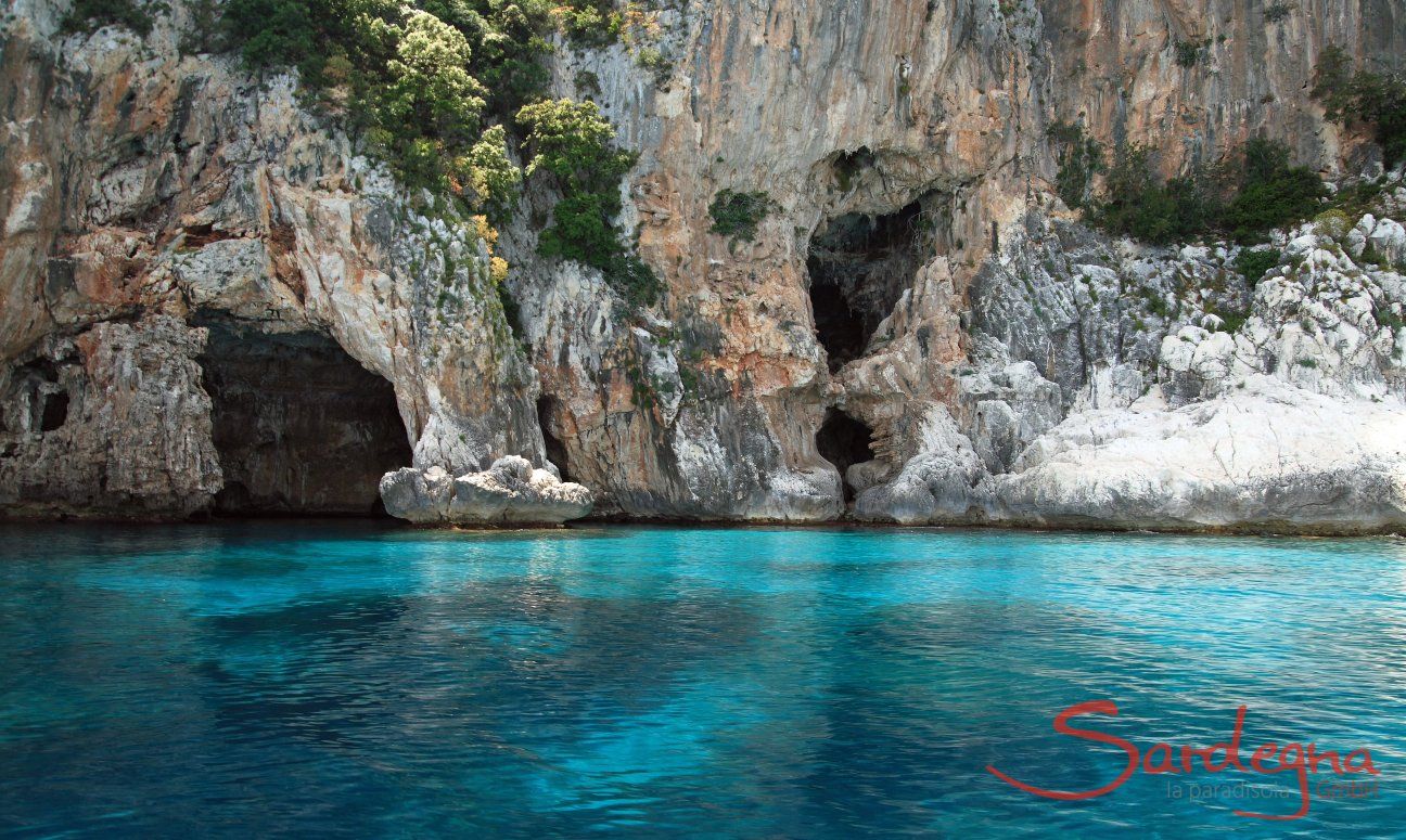 Cala Goloritze; Cala Luna