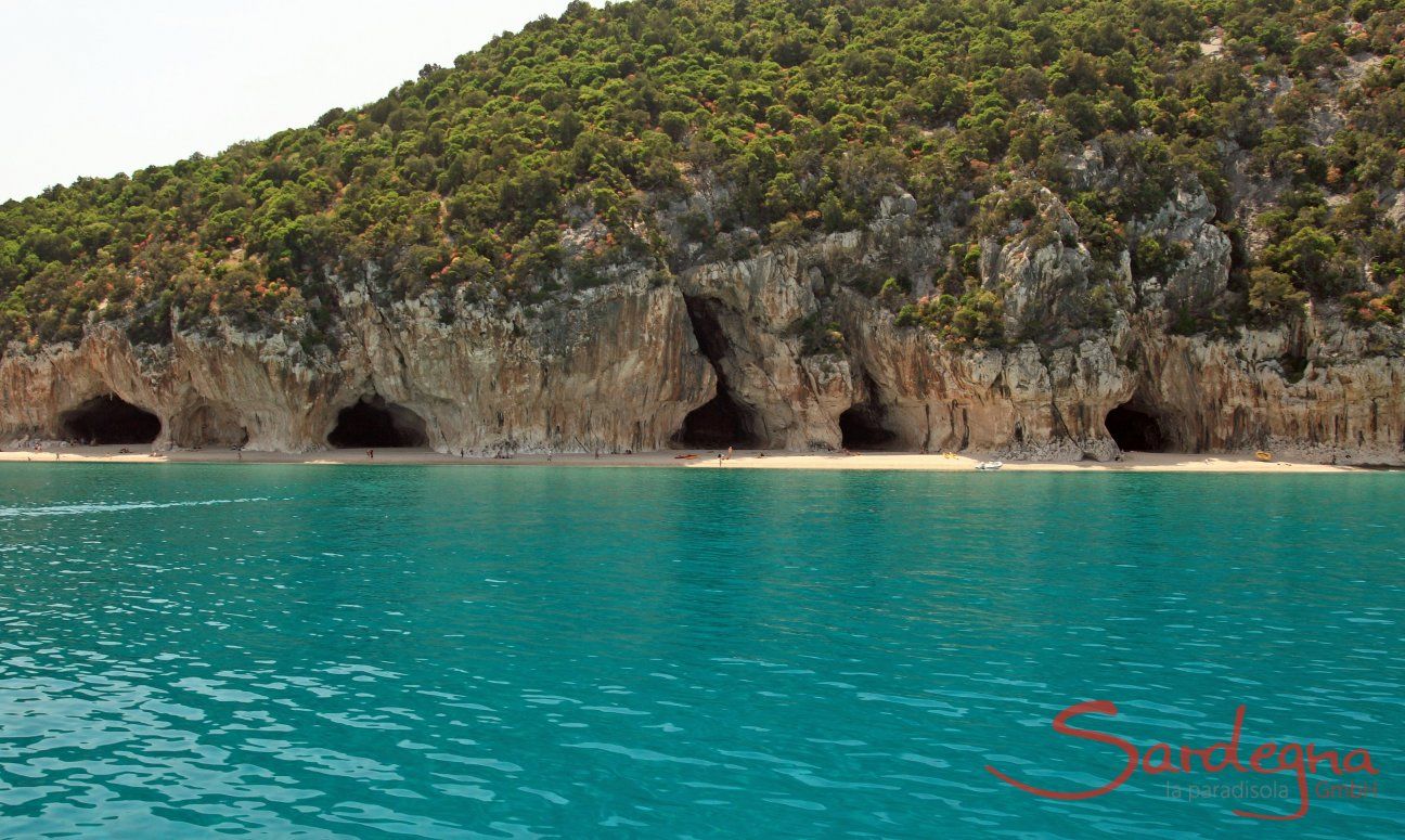 Cala Goloritze; Cala Luna