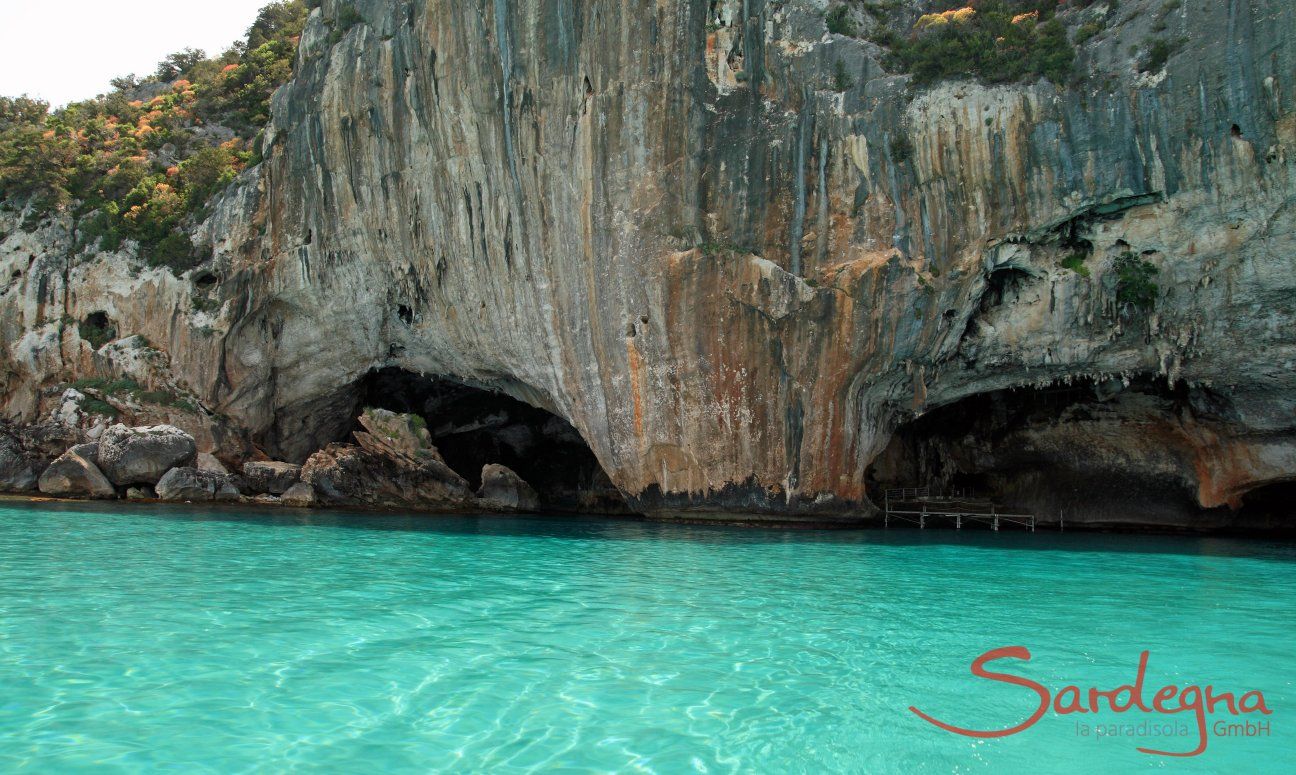 Grotta del bue marino, diese Tropfsteinhöhle kann man nur mit dem Boot erreichen