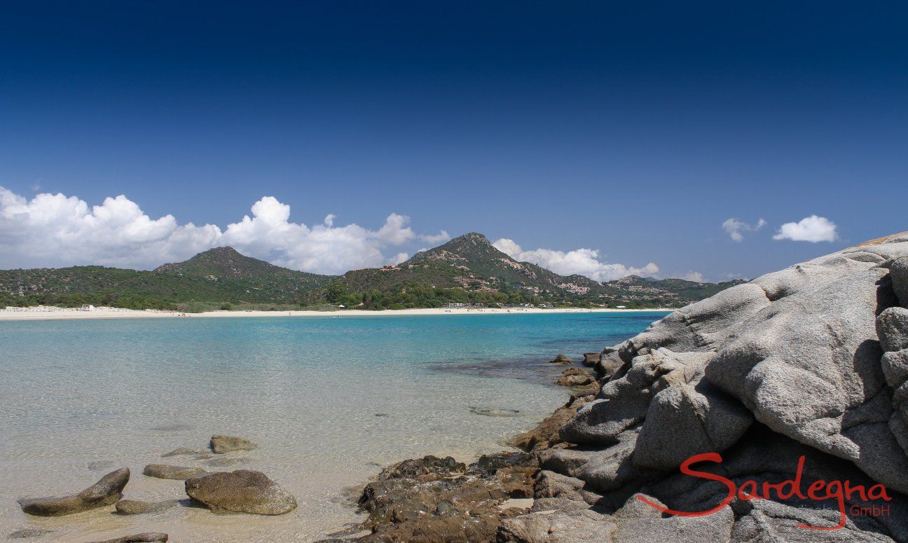 Traumstrand am Scoglio di Peppino, 2,5 km. entfernt 