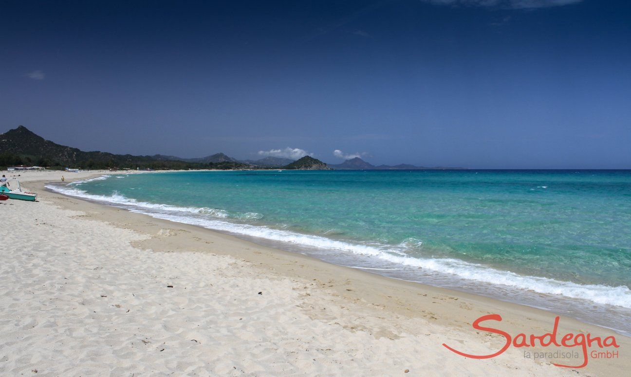 Strand Cala Sinzias; Tamatete