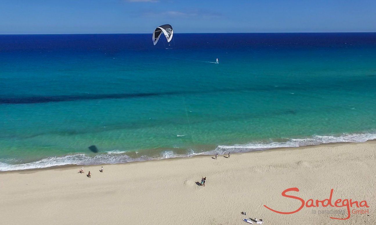 Villa Girasole | Kitesurf am Strand von Rei Sole Marius Kiten; Surfen